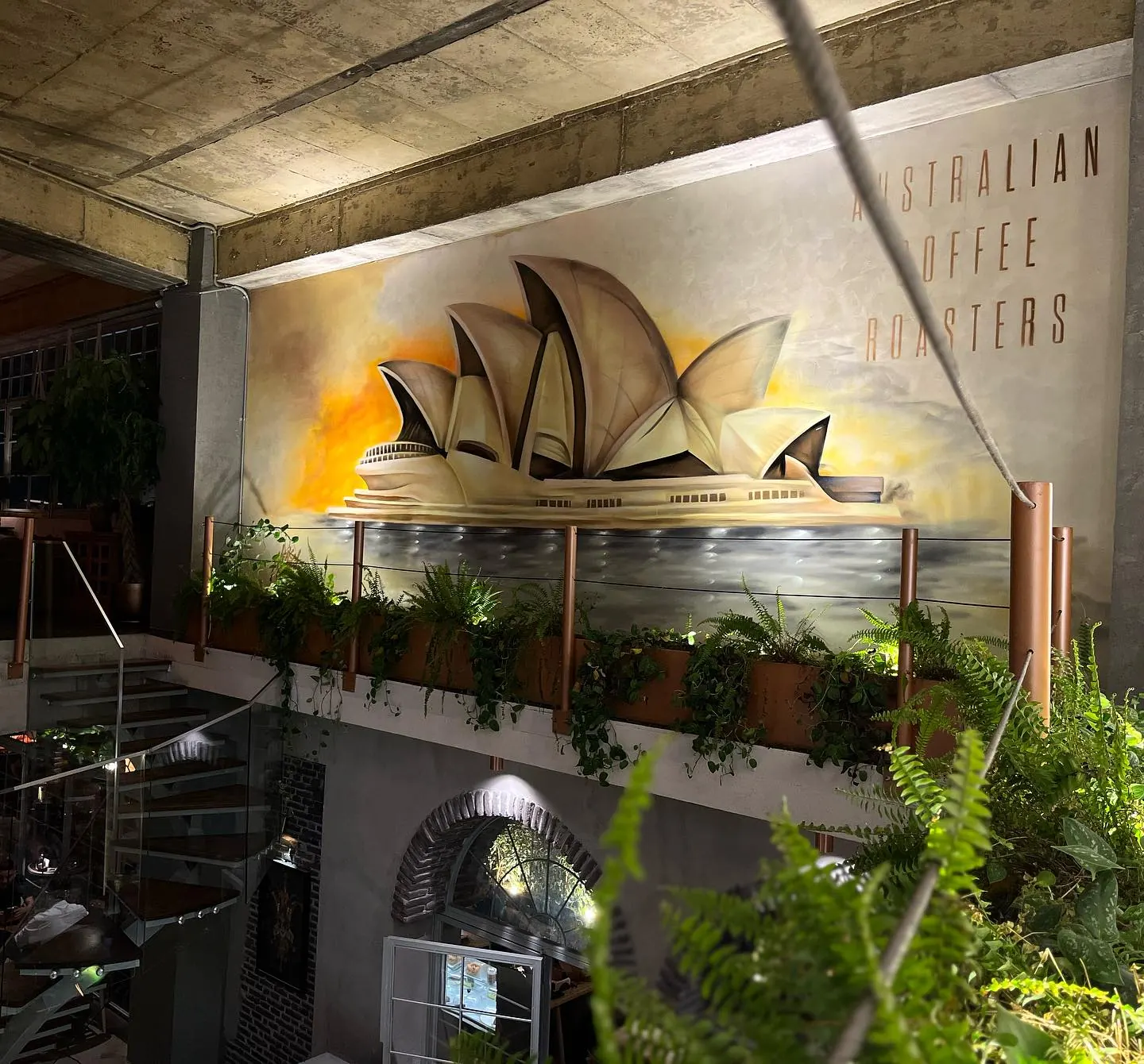 Australian Coffee Roasters, çalışmadan bir detay