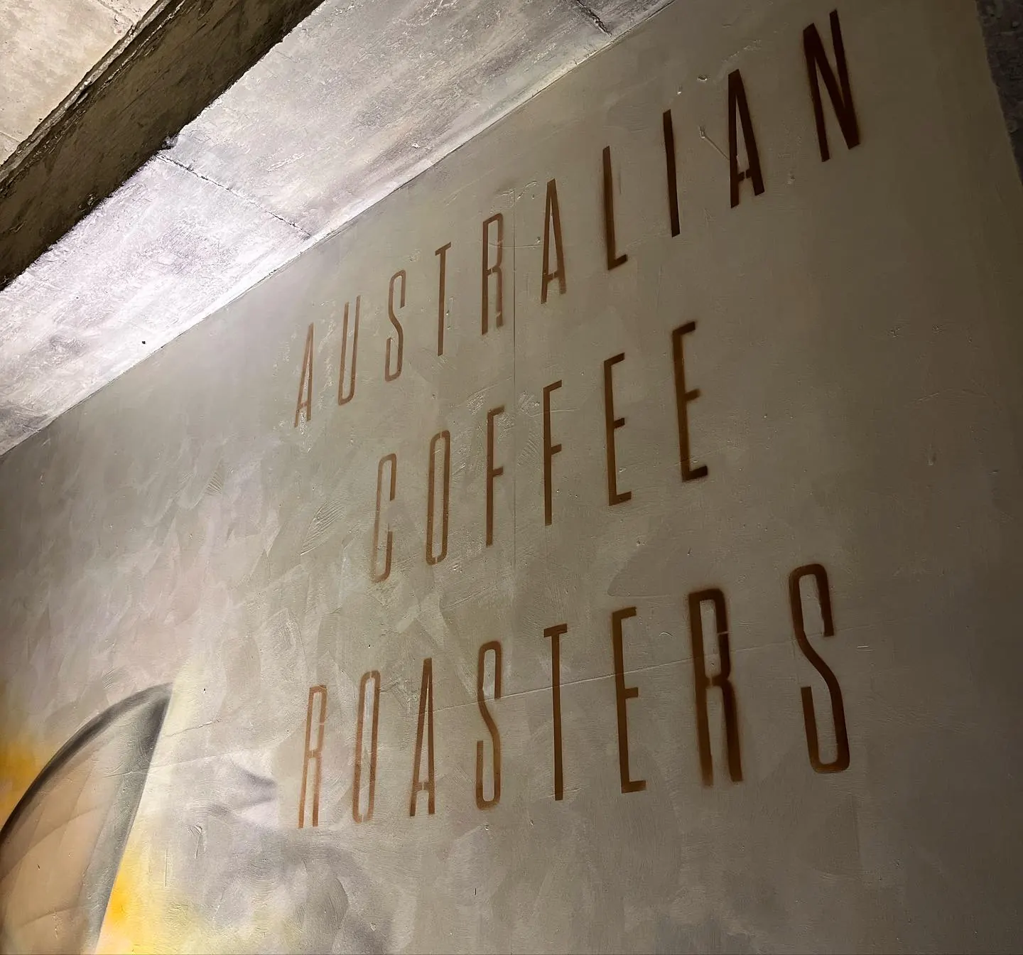 Australian Coffee Roasters, çalışmadan bir detay